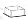 thumbnail image 1 of Anillo de adorno de cubierta de ventilación de techo, 1 of 1