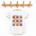 thumbnail image 6 of Pumpkin Basket Chart  - Flutter Sleeve Graphic T-Shirt, 6 of 9
