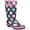 Multicolored, variant on Cotswold Childrens Girls Dotty Spotted Wellington Boots
