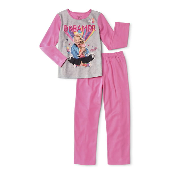 Centric Brands - Jojo Siwa 2 Piece Licensed Sleepwear - Walmart.com ...