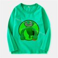 thumbnail image 4 of Camiseta de manga larga de Garten of Banban para niños, camisetas de algodón con figuras de juego, Tops de Anime de dibujos animados bonitos, ropa de bebé para niño y niña, otoño, 4 of 4