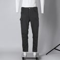 thumbnail image 3 of Pantalones Cargo para Hombre Fernando Pantalones de Chándal Invierno Cálido Suave Otoño con Bolsillos 4XL, 3 of 8