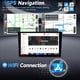 thumbnail image 4 of Radio Estéreo Naifay para Ford Focus 2012-2018, Pantalla Táctil de 9 pulgadas con Carplay, Android Auto, Bluetooth, GPS, WiFi, FM, Cámara, MIC y Can Bus, 4 of 8
