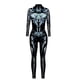 thumbnail image 4 of Mono de Halloween con estampado digital 3D de armadura de máquina para mujer, estilo urbano, 4 of 5