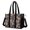 Pioneer Flower Floral-1, variant on Teacher Tote Bag,Dogs with Sunflowers Teacher Utility Tote Bag,Large Work Tote Bags for Women with Multiple Pockets,Top Zipper Closure,13.8x10.6x6.7 Inch