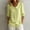 A1 Light green, variant on Women's Retro Peter Pan Collar Striped Cotton Blend Shirt Loose Fit Puff Cuff 3/4 Sleeve Casual Collared Blouse Office Work Shirts Vintage Tunic Tops Clothes Button Up Shirt Retro Blouse XXL