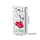 thumbnail image 3 of Induction Butane Lighter | Windproof Double Flame | Alloy Build | Transparent Visible Oil Window | Adjustable Flame | Multiple Ignition Modes | Green | 36x17.5x74mm | 1 Pack, 3 of 5