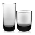 thumbnail image 5 of Libbey Polaris Ensemble de Verres à Gobelet et Roches 16 Pcs, Fumée, 5 of 5