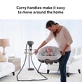 thumbnail image 6 of Graco DuetConnect LX Infant Baby Swing and Bouncer, Perfect for Newborns to Toddlers, Redmond, 6 of 10