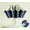 Green, variant on Automatic Reverse Folding Umbrella, Wind Resistant Umbrella with Reflective Stripe for Men and Women