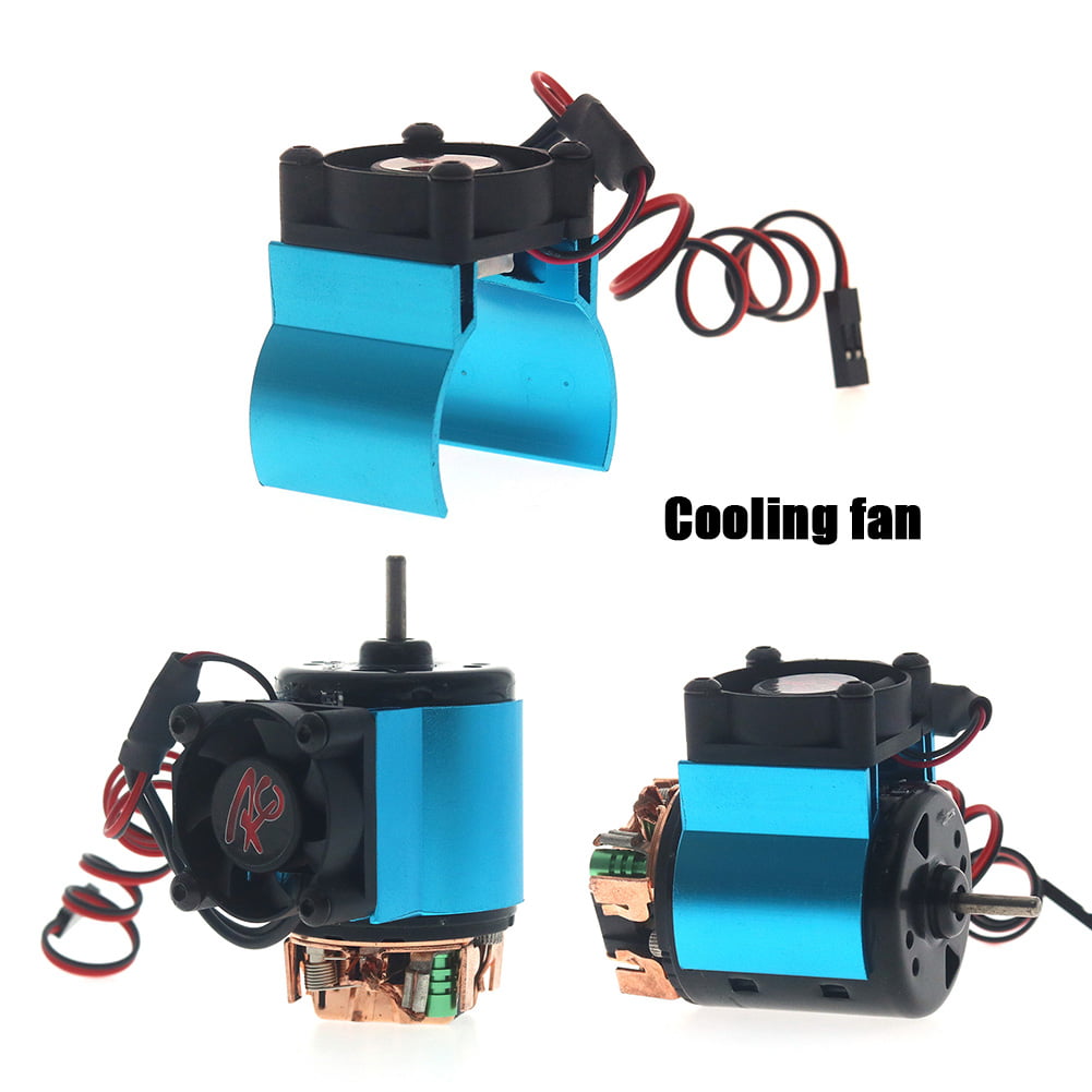 Details about   RC Model Cooling Fan 36mm Heatsink Fan for TRX4 SCX10 RC Car Accessory Parts