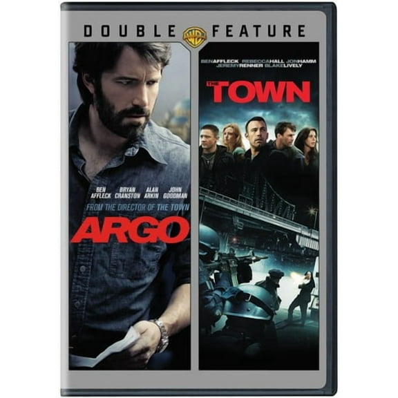 Warner Home Video - Argo / The Town [DIGITAL VIDEO DISC]