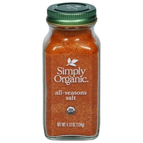 Simply Organic All Salt Seasoning Bottle 4.73 oz (Pack Of 6)