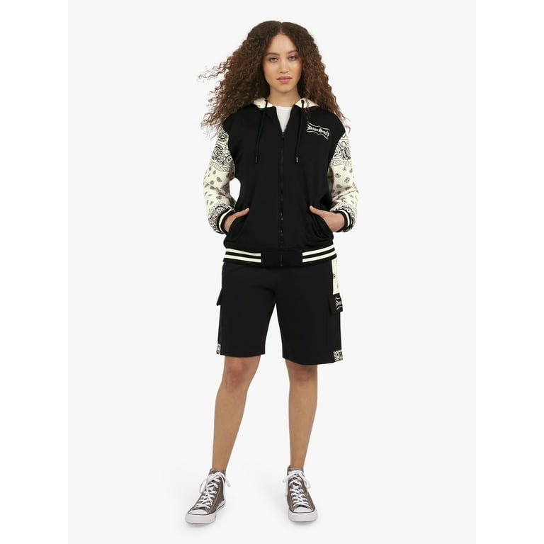 Dogg Supply by Snoop Dogg All Gender Varsity Print Full Zip