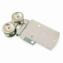 Manufacturer Varies Roller Bracket, 3 in W, 4 5/8 in L 4PE56