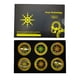 thumbnail image 2 of Adhesivo protector antiradiación, protección EMF para teléfono móvil, adhesivo de protección contra radiación EMF, pegatinas neutralizadoras de EMF, diseño de clase mundial, 2 of 8