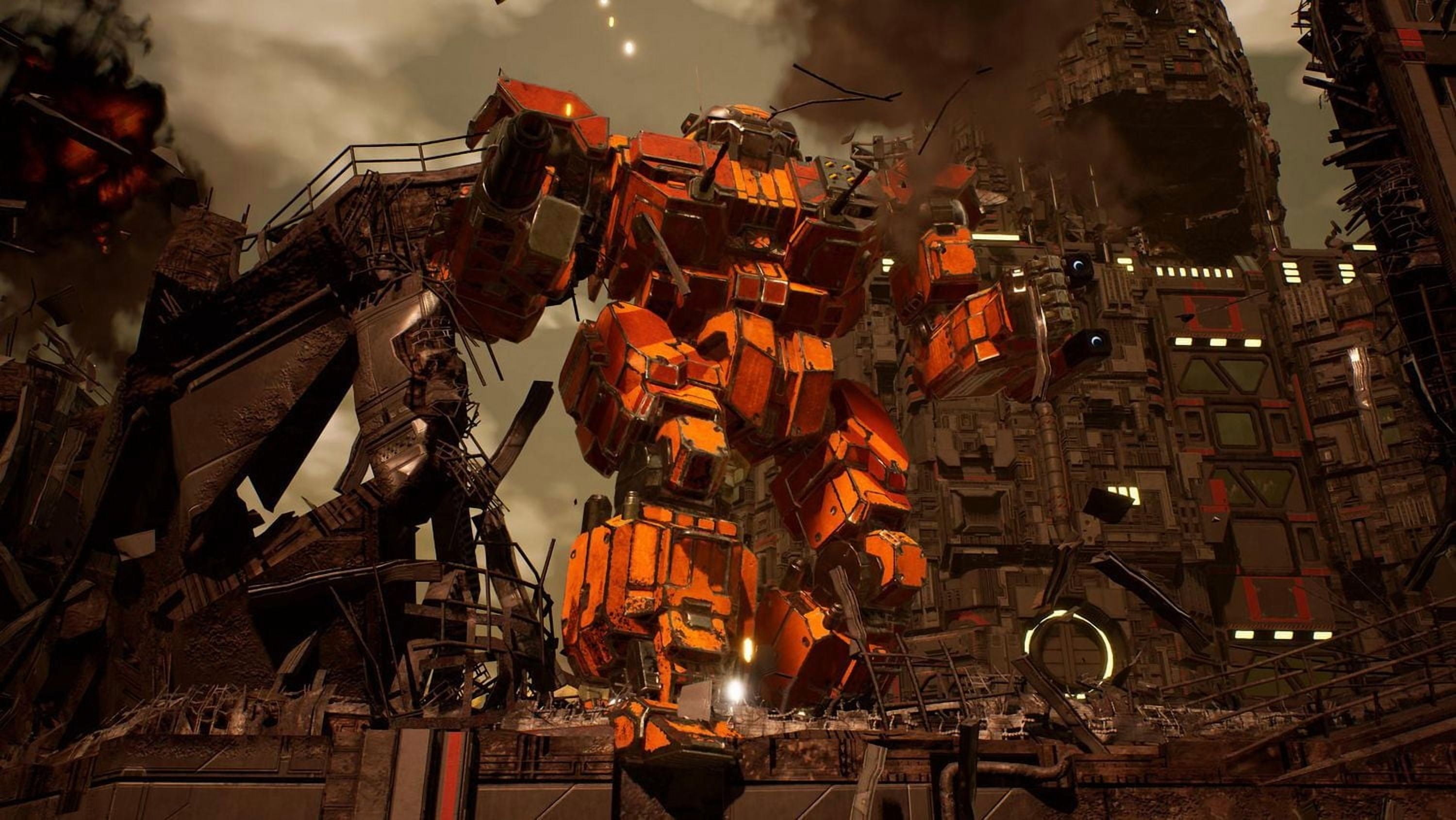 Jeu vidéo MechWarrior 5: Mercenaries pour (PS5)