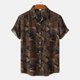 thumbnail image 3 of Camisas de diseñador para hombre con estampado de rayas, camisas de gran tamaño para verano 2024, para viajes, playa, Hawái, estilo hawaiano, informal, estilo Harajuku, camisa masculina, 3 of 5