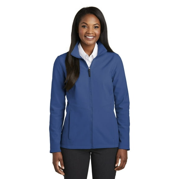 Port Authority Ladies Collective Soft Shell Jacket. L901