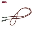thumbnail image 3 of Unique Bargains Porte-Lunettes et Ficelles pour Lunettes Hommes Femmes Rouge 3 Pack, 3 of 6