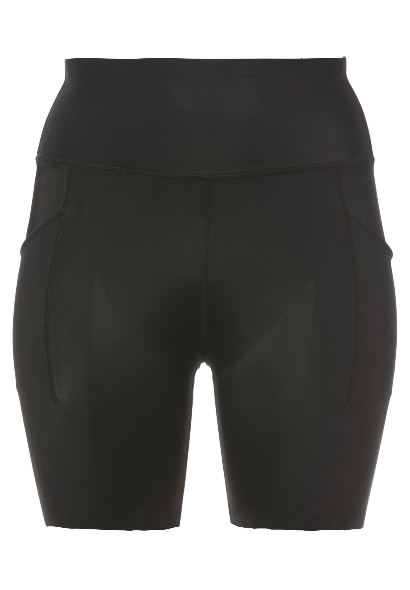 Swim 365 Women's Plus Size High-Waist No-Slip Swim Bike Short