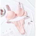 thumbnail image 4 of Victoria Secret Nuevo Sujetador Push Up Con Pedrería Para Mujer/Conjuntos De Brasier Con Estampado De Letras/Lencería Vpangjing, 4 of 4