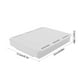 thumbnail image 3 of Organizador de cajones para debajo del escritorio | Bandeja de plástico autoadhesiva para debajo de la mesa | Gran capacidad para papelería de oficina y hogar | 4 colores disponibles - Fácil, 3 of 6
