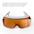 thumbnail image 2 of Gafas de seguridad VOLTSPARK 532nm Laser OD6+ UV400 Protection, 2 of 6