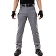 thumbnail image 2 of Pantalones tácticos para exteriores de tejido elástico IX9, pantalones de ciudad para aficionados militares IX7, pantalones de trabajo con múltiples bolsillos, 2 of 4