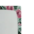 thumbnail image 3 of Ambesonne Flowers Vintage Fitted Sheet, Vintage Feels Roses, King Size, Almond Green Magenta Teal, 3 of 5