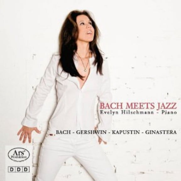 Evelyn Hilschmann - Bach Meets Jazz - Music & Performance - CD