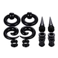 thumbnail image 4 of Shengyu 1 Set Ear Stretching Kit Expander Piercing 6mm Jewelry Tunnels Kit 6/8/10mm, 4 of 6