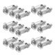 thumbnail image 1 of Perno de expansión de 20 piezas para matrícula de coche, tuercas de remache de Metal huecas, tuercas de pétalo M4 X 20, tornillo de expansión Ideal para anclajes de puertas, 1 of 6