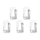 thumbnail image 1 of Likrtyny Bike Code Table Funda Silicona Anticaída para Wahoo ELEMNT BOLT V2 (Blanco), 1 of 7