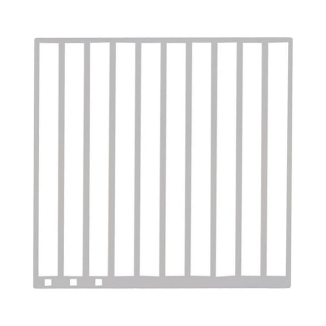 HILABEE Règle de Peinture Diamant pour Perceuses Carrées Outils d'Alignement Grille de Filet