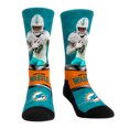 thumbnail image 3 of Unisex Rock Em Socks Jaylen Waddle Miami Dolphins 3-Pack Crew Sock Set, 3 of 4