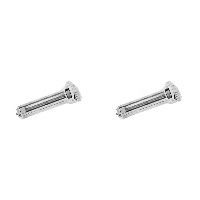 Ctnporpo 2 Pcs Outil Compact en Titane Mini Outil en Alliage pour Préparation Quotidienne Multifonctionnel Mini Outil Ajustable pour Camping en Plein Air Randonnée Fournitures d'Artisanat DIY Organisateur