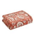thumbnail image 4 of Mainstays Printed Plush Couch Throw Blanket, Jacobean Terracotta Dream, 50 x 60 in, 4 of 6