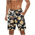 thumbnail image 2 of Awdenio Shorts Men Swim Trunks Quick Dry Bathing Suit Lightweight Swimming Shorts, 2 of 5