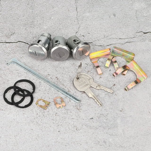JUEGO DE CERRADura de la Puerta, Bloqueo de la Puerta de la Puerta de la Puerta de la Puerta de la Puerta de la Puerta del Tronco del Tronco, Accesorios para Automóviles para