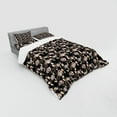 thumbnail image 2 of Ambesonne Floral Bedding Set 4 Pcs, Victorian Blooming Flowers, Queen, Grey Blush, 2 of 2