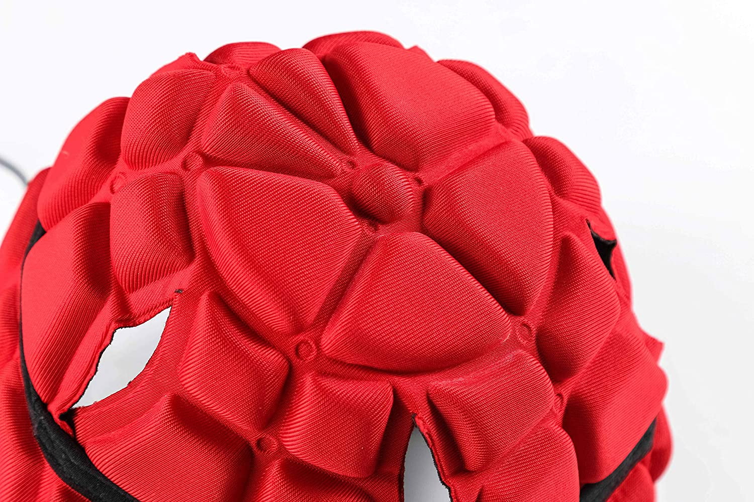 Soft Shell Protective Headgear Rugby Headguards Padded Gear Adjustable Padding Helmet for Soccer Goalie Football Youth Kids