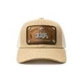 thumbnail image 2 of KNITE Gorra Farmer Agro Cafe Trucker Hombre Ajustable Tractor Estilo Rancher, 2 of 4