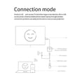 thumbnail image 1 of Adaptador de TV inalámbrico WiFi 5G para pantalla - Compatible con proyectores de pantalla Smart TV 4K y 1080P, 1 of 5