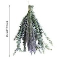 Wyzesi Artificial Greenery Filler Dried Preserved Stems & Lavender