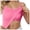 A01-Hot Pink, variant on Camisole Tops for Women Adjustable Spaghetti Tank Tops with Built in Bras for Under Clothes Workout Yoga Cami Shirts（A01-Black,XL)