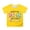 Z02-Yellow, variant on YAYUBA Girls Size 10 Shirts Graphic T-Shirts Crewneck Back To School Shirt Comfortable Beach Holiday Shirts Preppy T-Shirt Boys & Girls Shirts, 8-9 Years, White