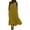 Yellow Dress, variant on Summer Midi Cotton Loose Cami Dress for Women Sale Solid Color Vintage Sleeveless Boho Beach Round Neck Sundress for Girls Elegant Casual Comfy Holiday Blue M