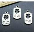 thumbnail image 3 of U8MO 'You Are My Only' Alloy Charms Pendant for Jewelry Making DIY Bracelet Necklace-4pcs, 3 of 6