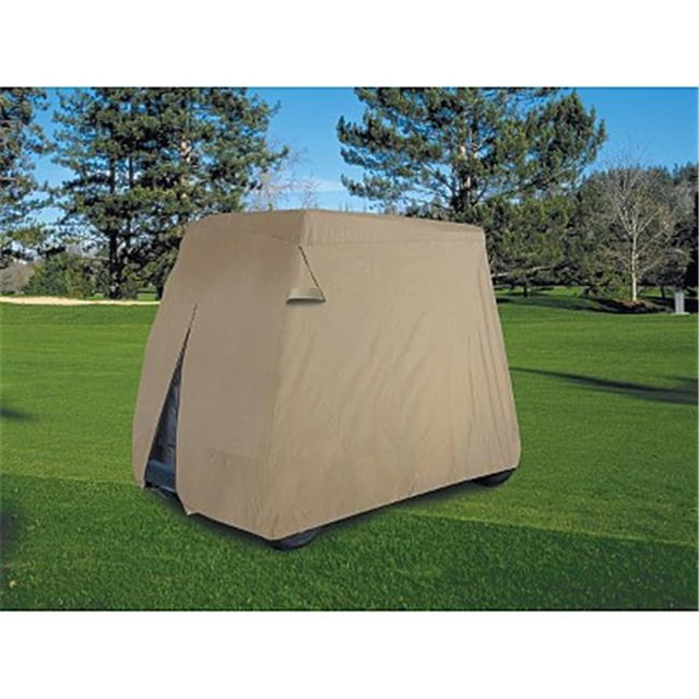 Classic Accessories 74442 Voiture de Golf Easy-On Couverture en Bronzage
